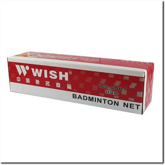 Wish Badminton Net Ws4001