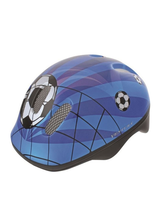 Ventura Kinderfahrrad- / Rollerhelme Fahrrad / Scooter City Blau