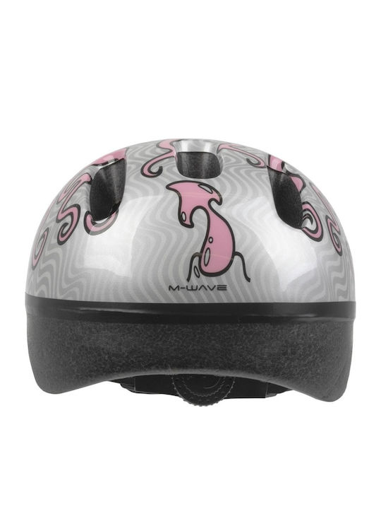 Ventura Curly Kids' Helmet for City Bike Pink