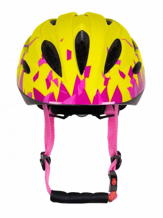 Force Kids' Helmet for City Bike Pink