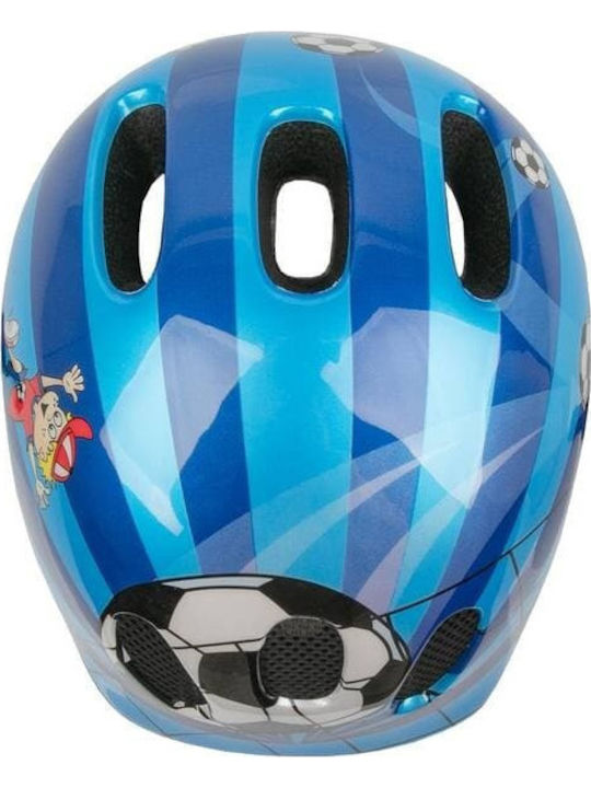 Ventura Kinderfahrrad- / Rollerhelme Fahrrad / Scooter City Blau