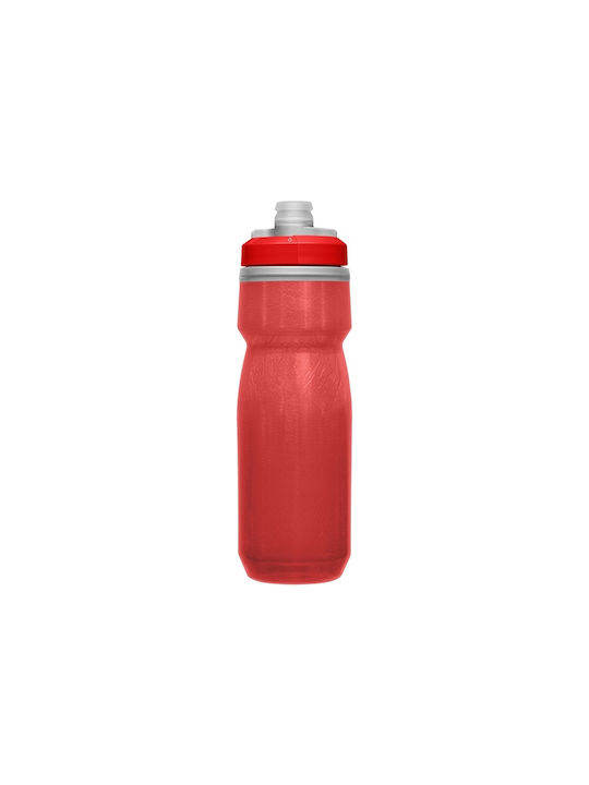 Camelbak Podium Chill Cycling Plastic Water Bottle 620ml Red