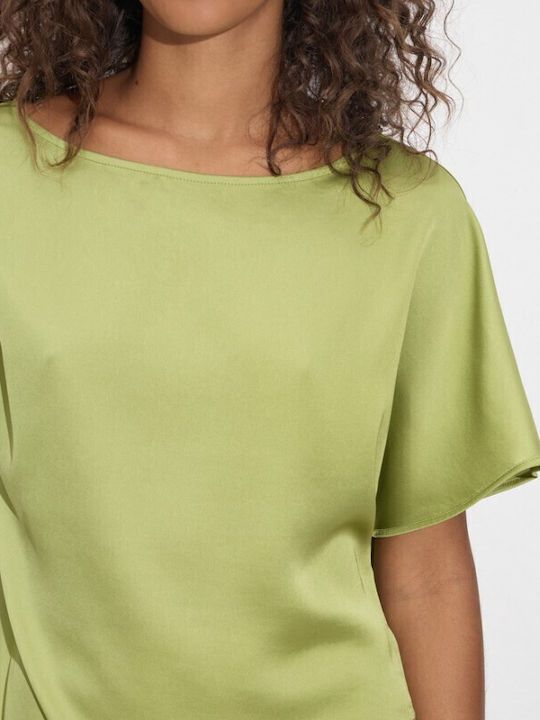 Women's Blouse Olive