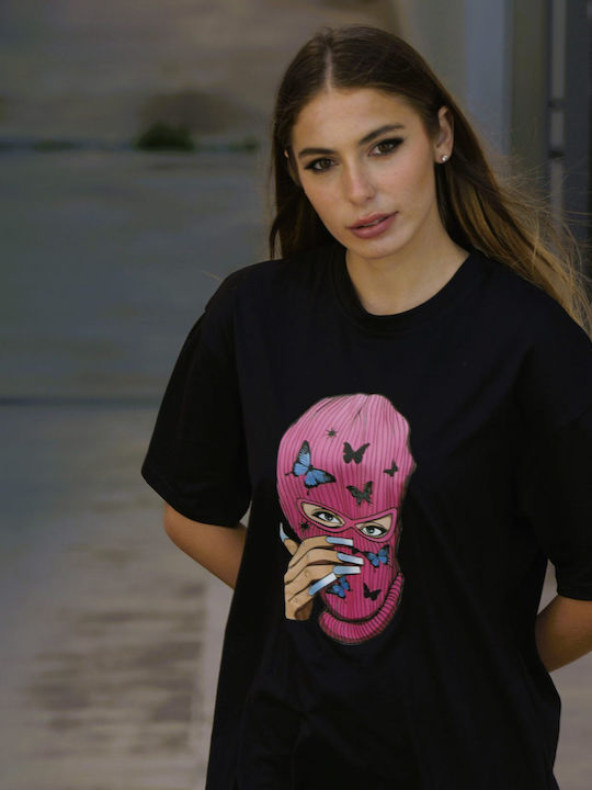 Γυναικείο T-shirt Black