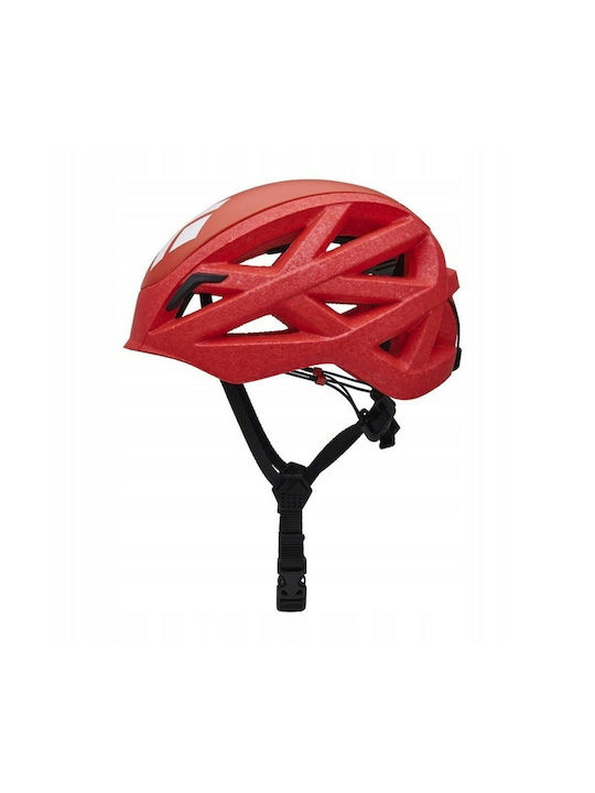 Black Diamond Men's Climbing Helmet Red