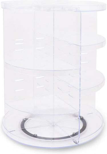 Organisationsständer Für Kosmetik Mit Ebenen Transparente 30,5x23x23cm