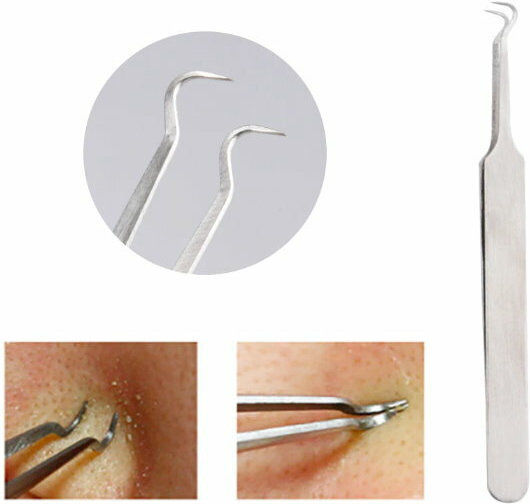 OEM Face Care Kit Stainless Steel 8 Pieces