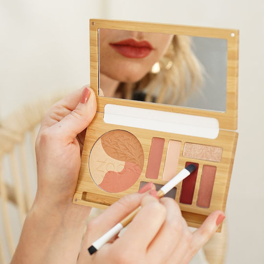 Zao Organic Powder Glow Blush Refill 8g