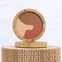 Zao Organic Powder Glow Blush Refill 8g
