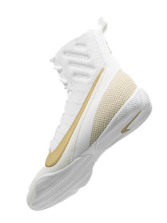 Nike Machomai 3 Boxing Shoes White