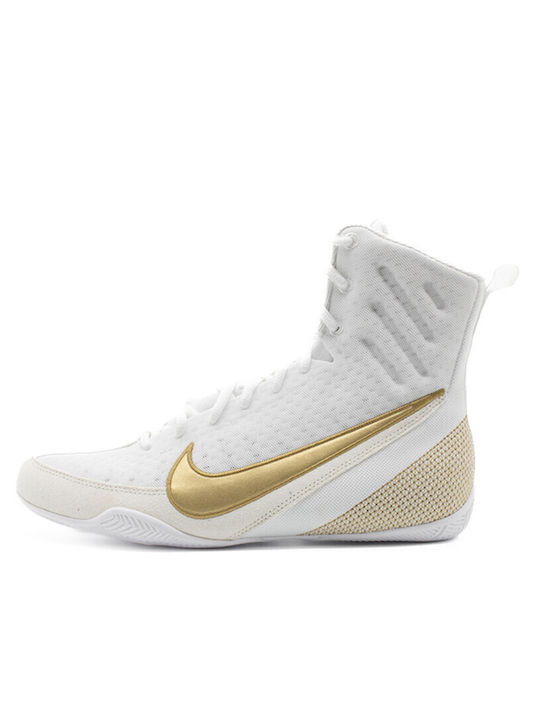 Nike Machomai 3 Boxing Shoes White
