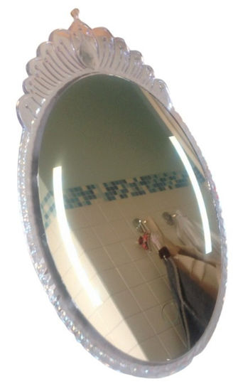 Презареждащо се Огледало за Грим Abs+стъкло 30 X 20 См My Fold Jin Ge Led Rechargeable Makeup Mirror Light Oem