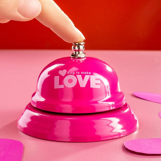 Κουδούνι Ring Love 8 Εκ Μέταλλο 8,8x6