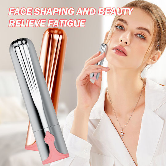 Lipstick Styling Mini Vibrator Gold