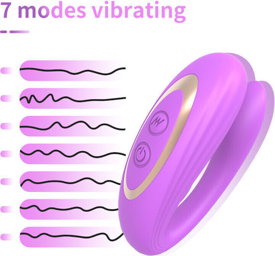 2 În 1 Vibrator Vaginal cu Telecomandă