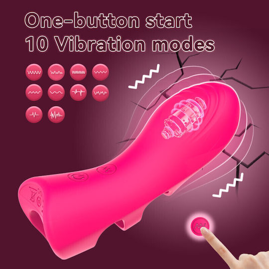 Finger Vibrator Rosa
