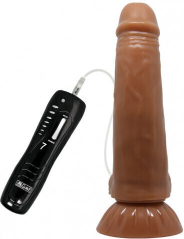 Beautiful Easton Remote Controlled Rotating Thrusting Dildo
