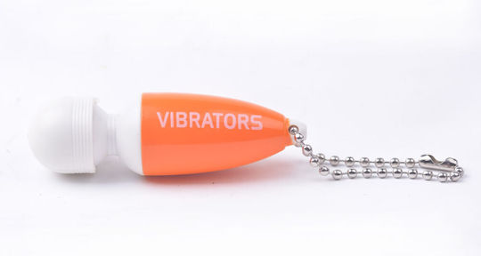 Orange Color Mini Wand Massager
