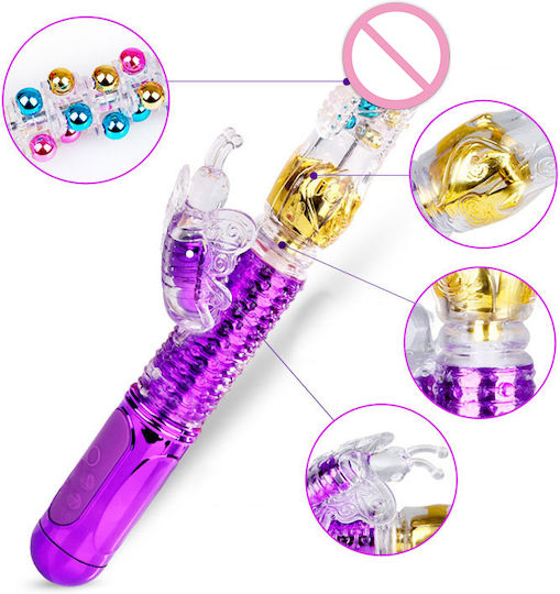vibrations vereinzelung Satisfyer - Spinning Rabbit 1 - Kaninchen-Vibrator - Blau main image 0
