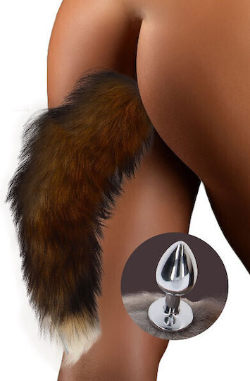 Taboom Foxtail Σφήνα Ουρά Ασημί