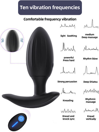 Remote Control Anal Plug