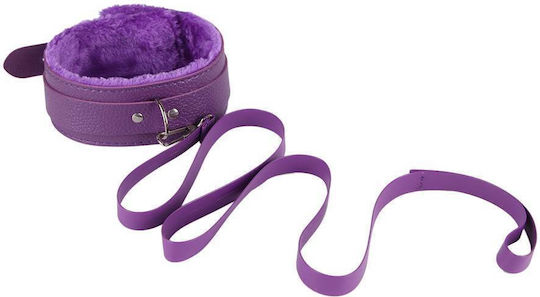 Jucării Sexy pentru Adulți din Piele Violet pentru Bondage