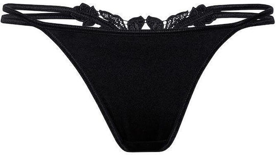 Εσώρουχο Roza Agnez String Μαύρο Rz10030