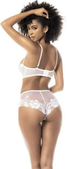 Mapale Two Piece Set 8739 Bra & Bottom Λευκό