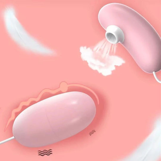 Lilo Γυναικείο Διπλό Dildo Αθόρυβο Ισχυρό Δονούμενο Usb Αναρροφητικό Dildo