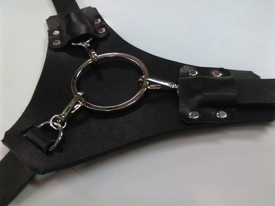 Strap On Belt Thick Leather