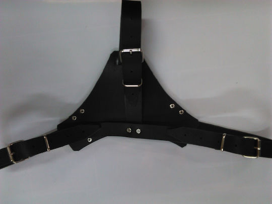 Strap On Belt Thick Leather