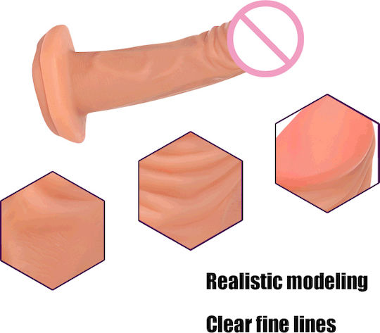 Hollow Cannon Dildo Wearable Erotic Aid Vibrator