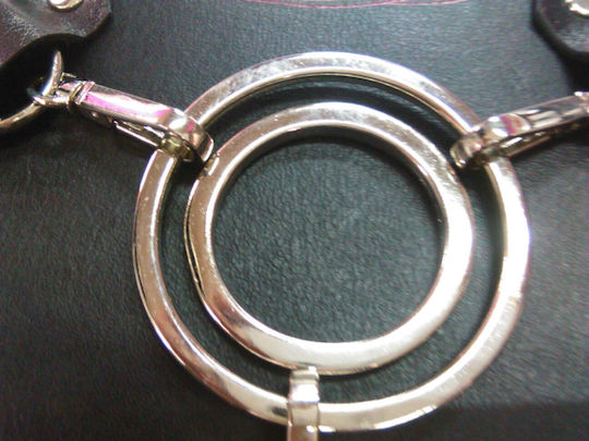 Strap On Belt Thick Leather