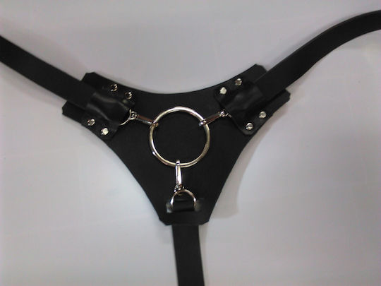 Strap On Belt Thick Leather