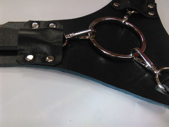 Strap On Belt Thick Leather