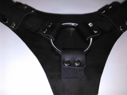 Bdsm Gurtzeug Strap-Ons Leder Mit Einer Öffnung