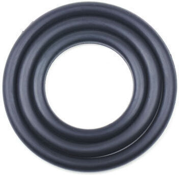 Black Color Silicone Triple Cock Ring Set