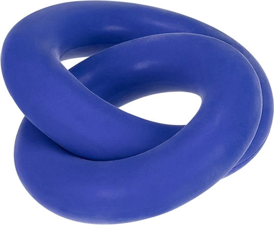 Hünkyjunk Cock & Ball Rings Duo-linked Cobalt