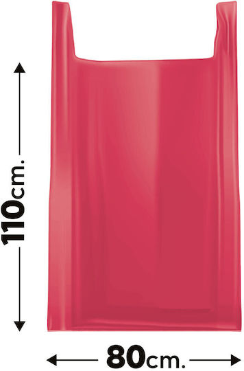 Etplast Müllsäcke mit Griffen 10 Stück 80x110cm