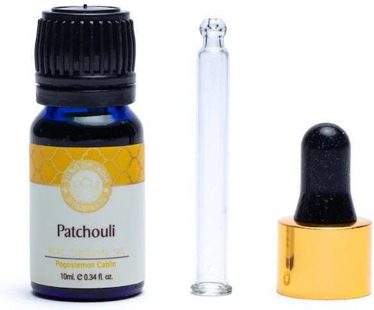 Φυσικό Αιθέριο Έλαιο Πατσουλί Patchouli Pure Essential Oil Song India 10ml