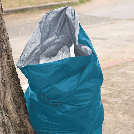 Etplast Trash Bags Giant Professional Heavy Duty Multilayer Giga Pack 100 Pieces 95x120cm