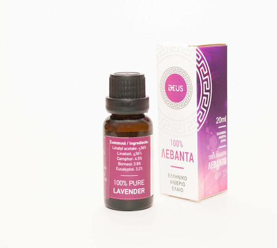 Bio-Ätherisches Lavendelöl 20ml Bioaromatics