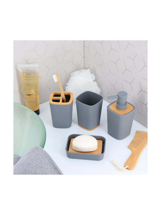 Cup Holder Plastic Gray