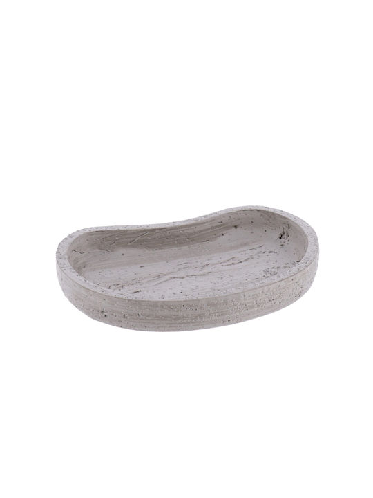 Soap Dish Concrete Gray