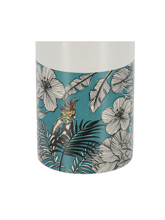 Cup Holder Ceramic Blue