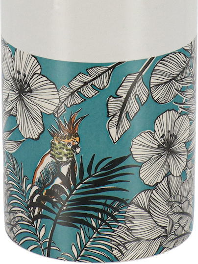 Cup Holder Ceramic Blue