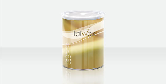 Κερί Αποτρίχωσης 800ml Banana Italwax
