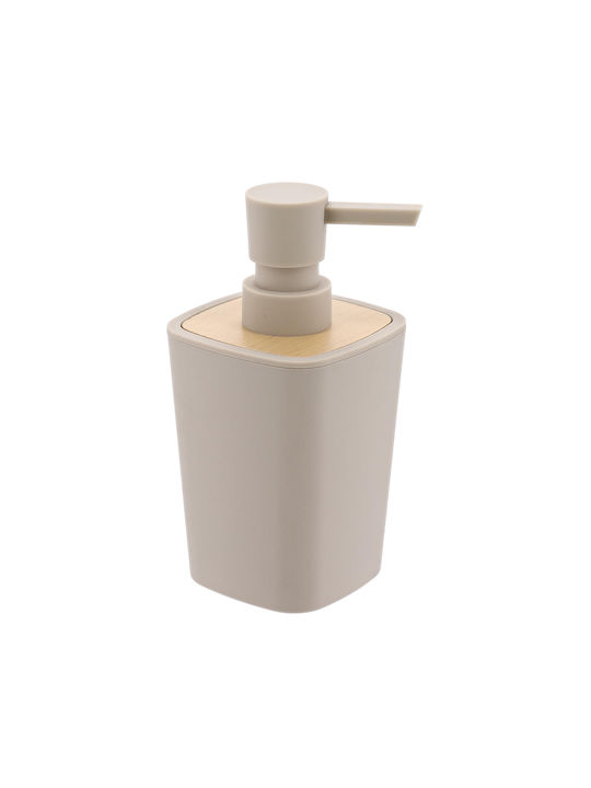 Dispenser Πλαστικό Μπεζ 380ml