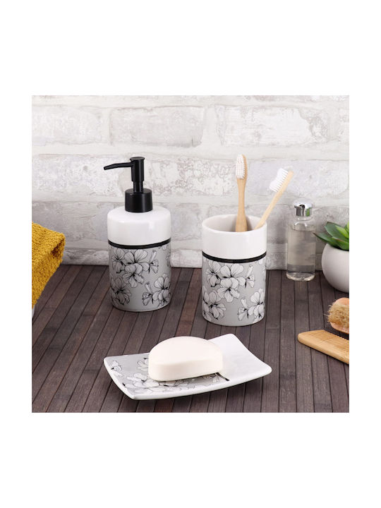 Dispenser Κεραμικό Γκρι 320ml