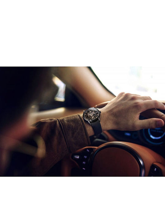 Raymond Weil Freelancer Black Leather Strap Raymond Weil Freelancer Black Leather Strap